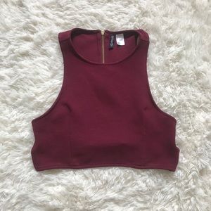 H&M crop top